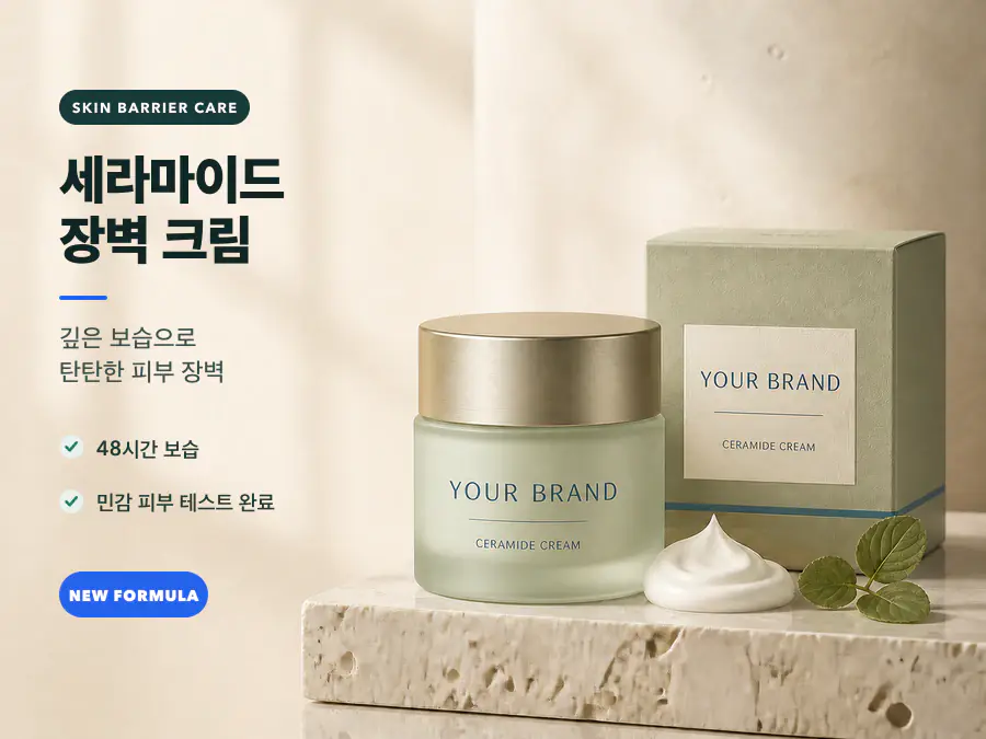 Original Korean skincare product graphic